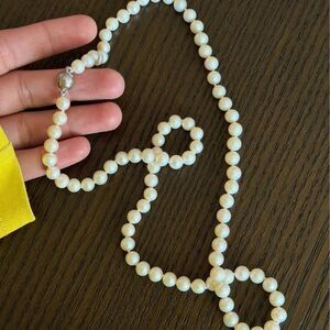 Vintage Pearl Necklace